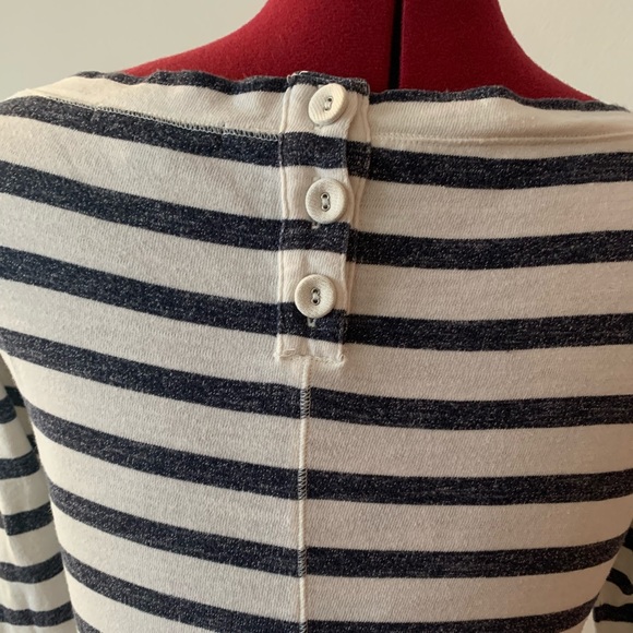 BANANA REPUBLIC WHITE COTTON DRESS - Picture 3 of 9